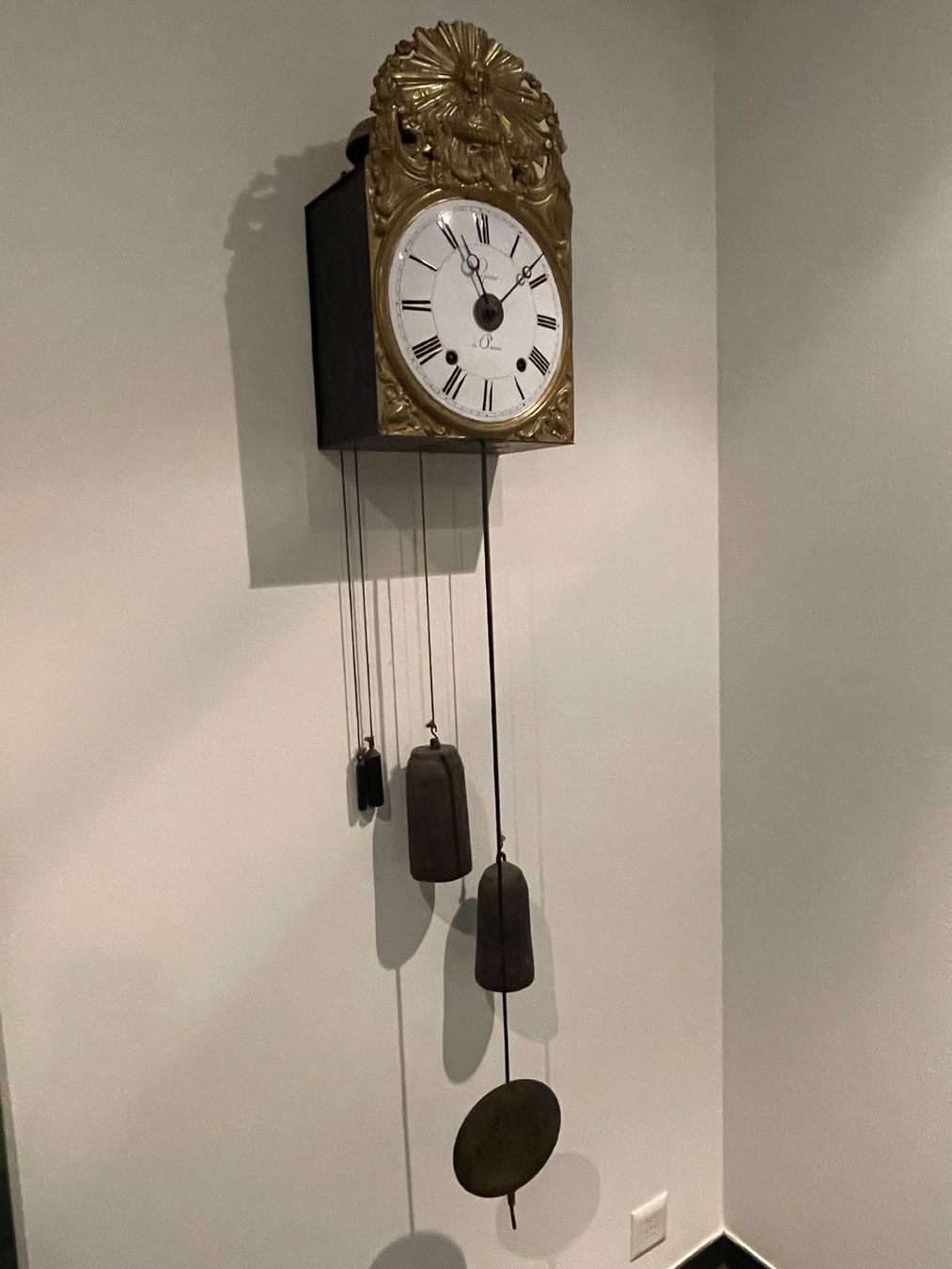 Orologi da terra & Orologi da parete: Comtoise Wanduhr - ein echter Blickfang – Usato da Môtier (Vully) venduto da Nicole_1837