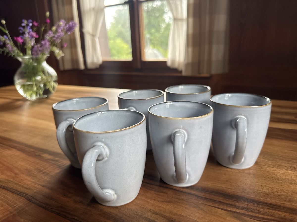 Coop Geschirrsets: 6x Mug hellblau – Gebraucht aus Cham von matap1
