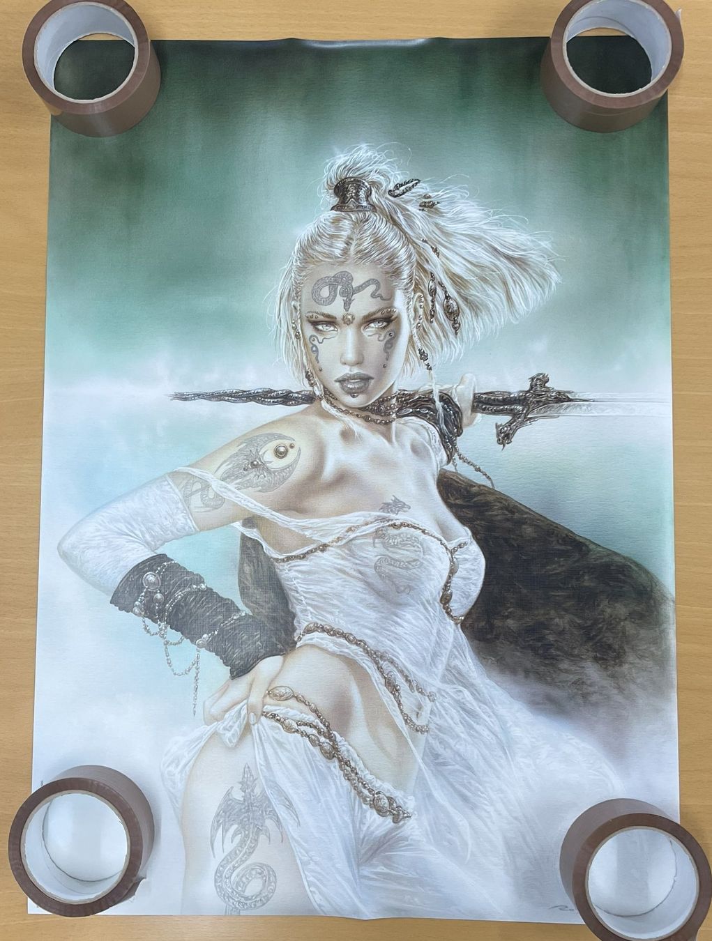 Foto & Immagini: Luis ROYO - Ritual N°29 - POSTER – Nuovo (secondo la descrizione) da Oftringen venduto da Vucki 1
