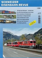 Schweizer Eisenbahnrevue SER Jahrgang 2021