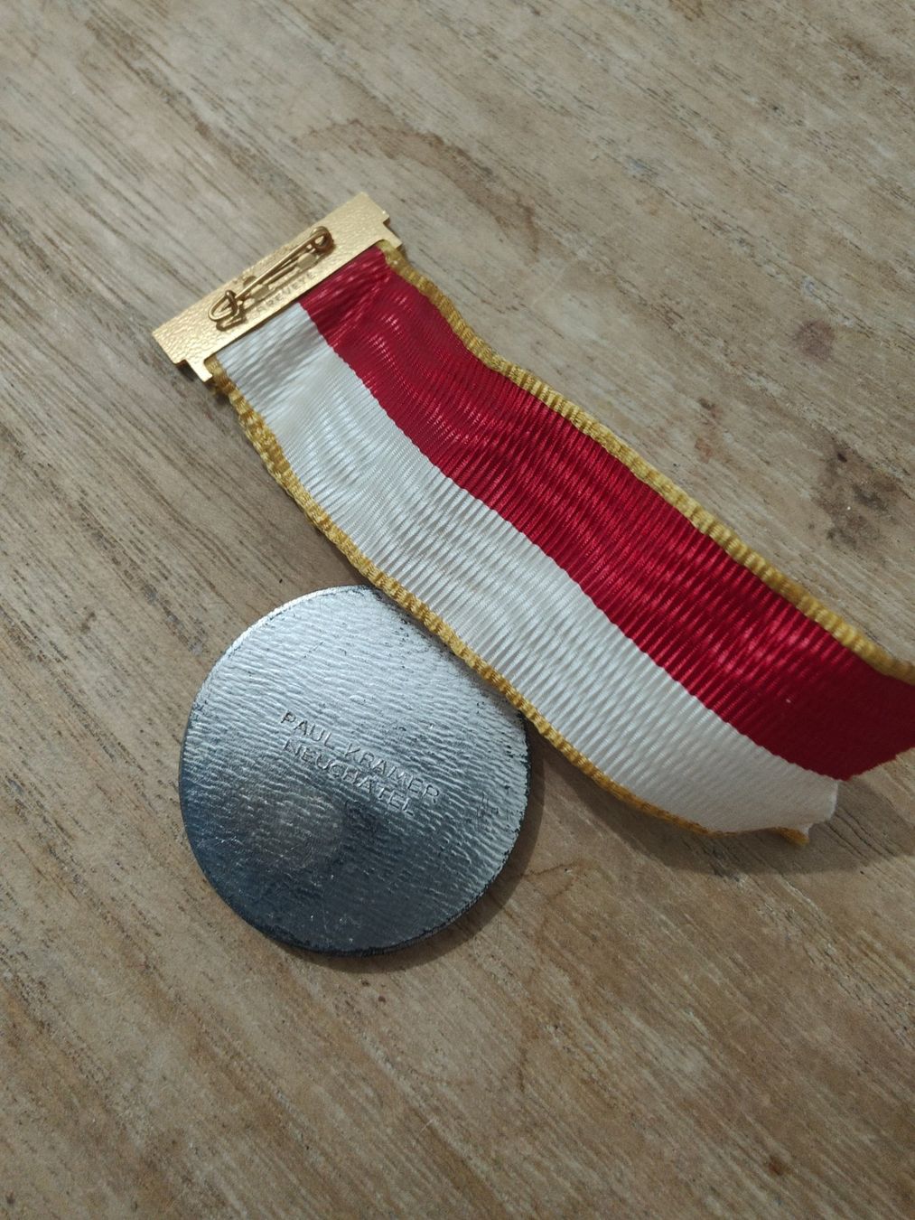 Médailles: Médaille de tir 1955 – D'occasion à Roche VD par Octave75 1