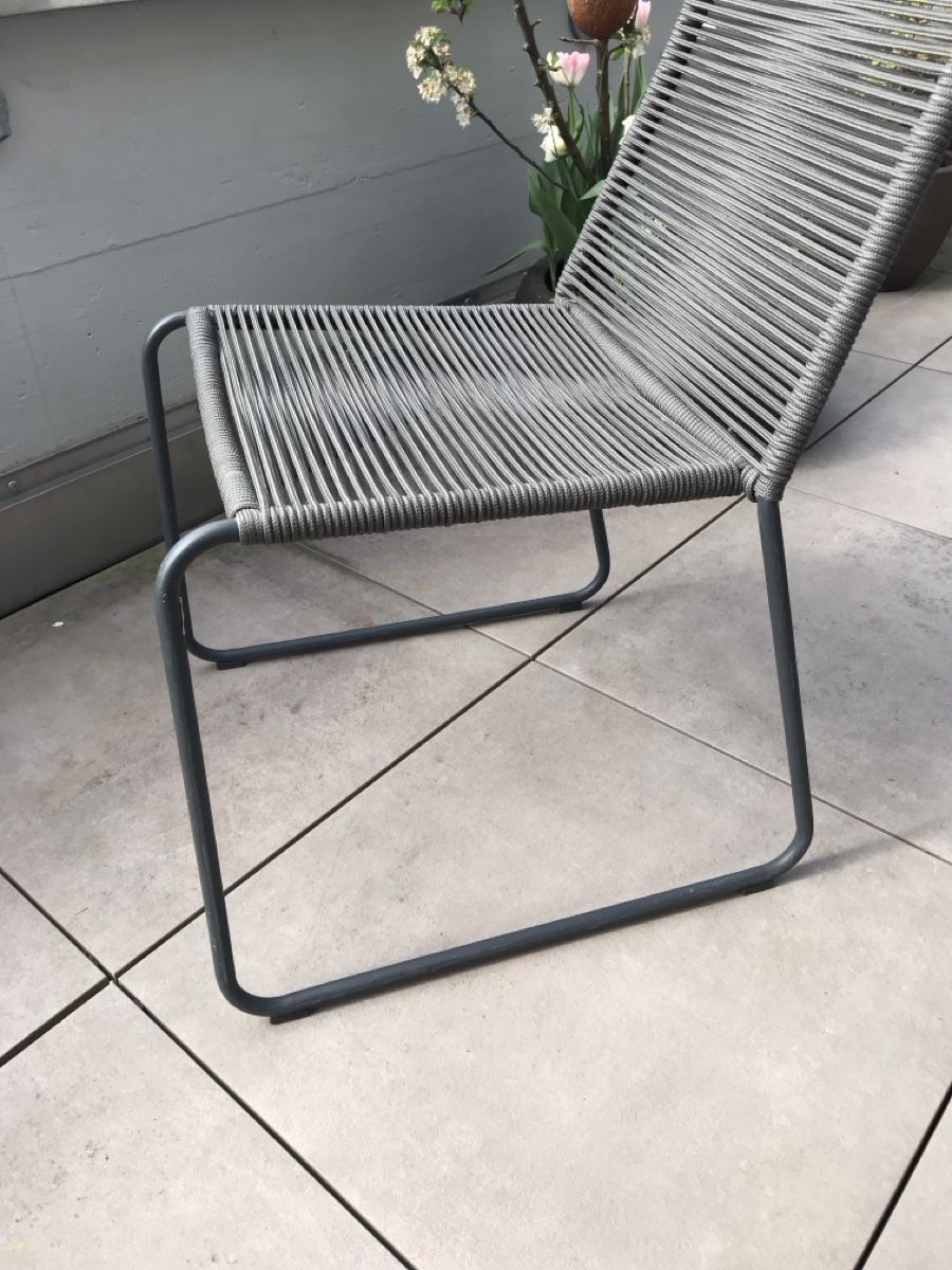 Chaises: 6er Set Balkon Stühle – D'occasion à Obernau par Duplomin 3