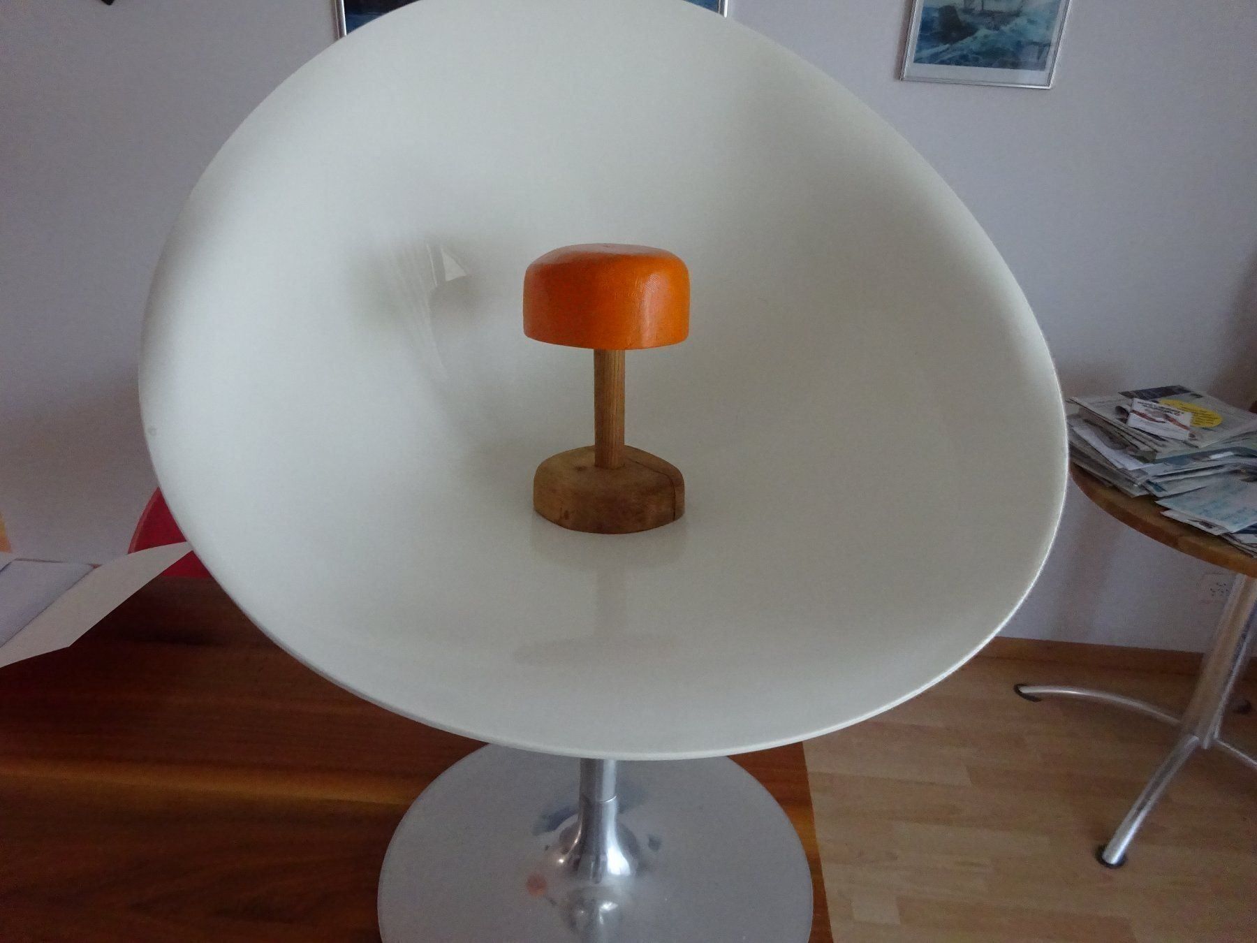 Statuette: PILZ ** FIGUR ** DECO ** HOLZ ** KURZ-AKTION 7.9 – Usato da Luzern venduto da xrayspex99 3