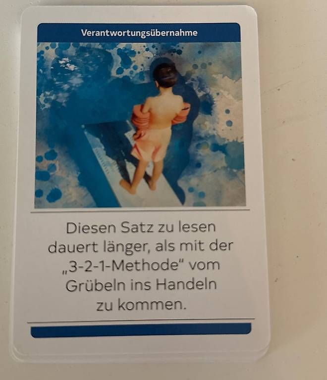 Libri: "Gestärkt durchs Leben gehen" Impulskarten – Usato da Schaffhausen venduto da -sterntaler- 3