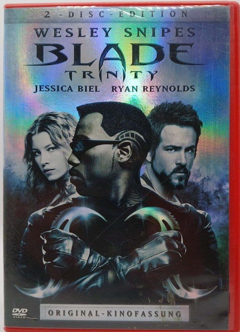 Alle DVDs: DVD  Blade: Trinity – Gebraucht aus Heimberg von Rockenrol