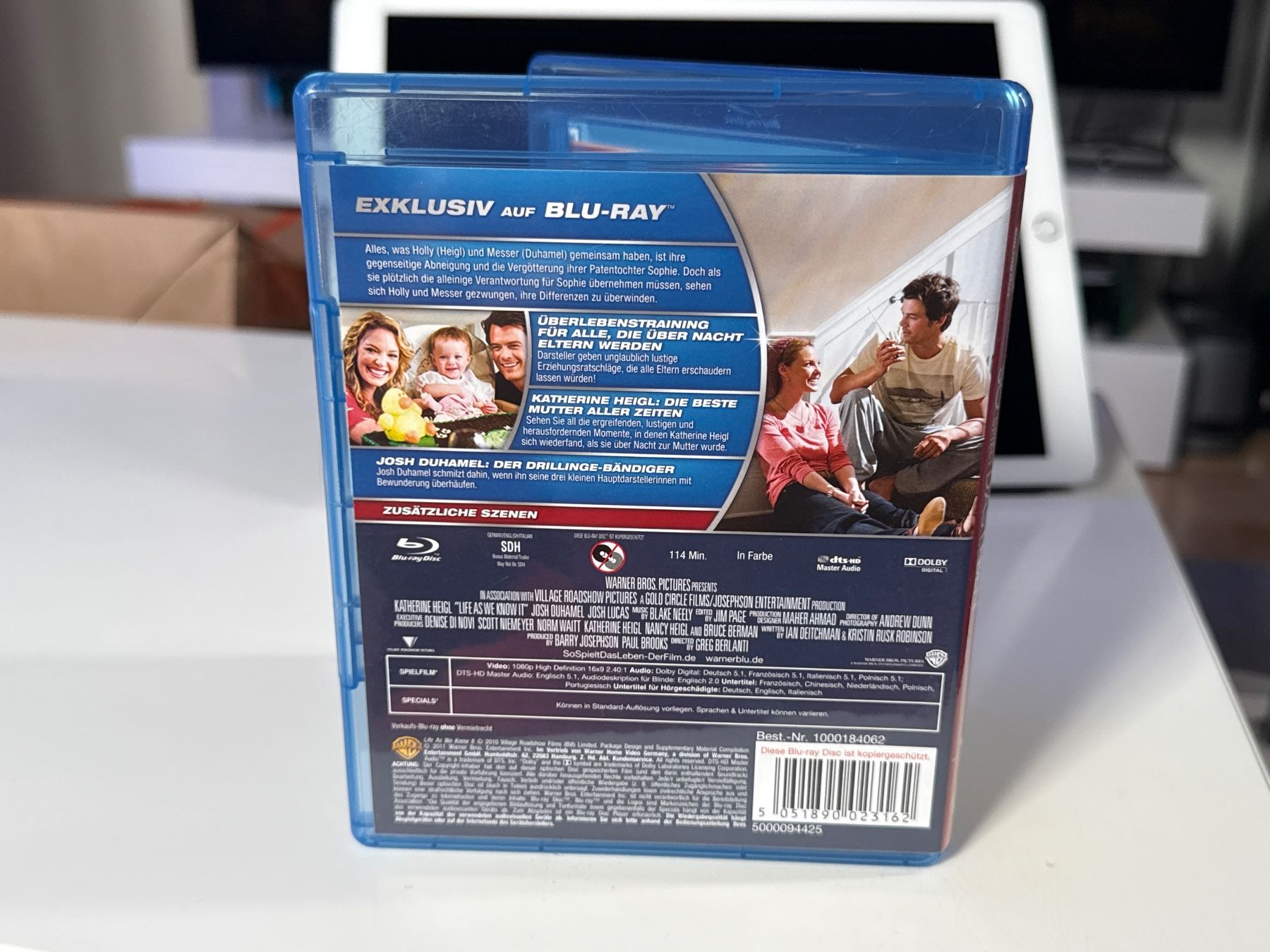 Tutti i DVDs: So spielt das Leben - Blu-ray – Usato da Allschwil venduto da meeresperle 1