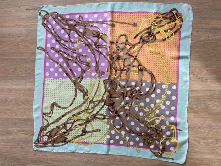 Seidenfoulard 85 x 87 cm Marke Codello handroliert