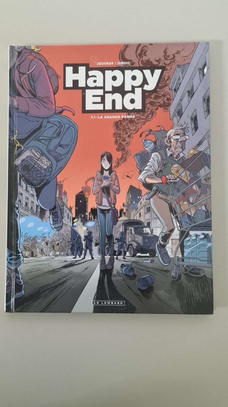 Fumetti: BD Happy End – Nuovo (secondo la descrizione) da Châtonnaye venduto da Jaydee6