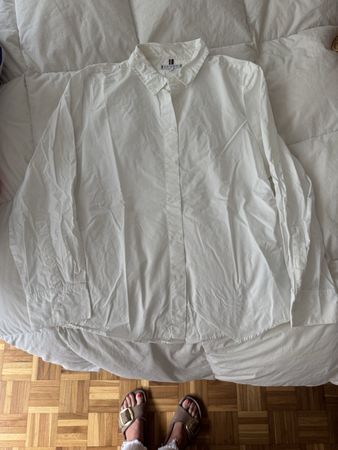 Chemise blanche Tommy Hilfiger taille EUR 44, parfait