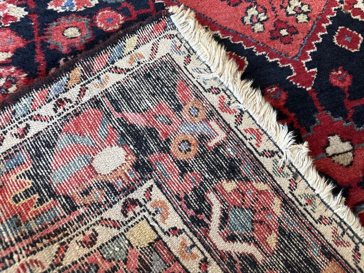 Tappeti: Wunderschöner 198x140 Hamedan Perserteppich – Usato da Bennau venduto da Mayer_Carpets 1