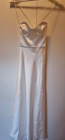 Weisses Kleid von Zara