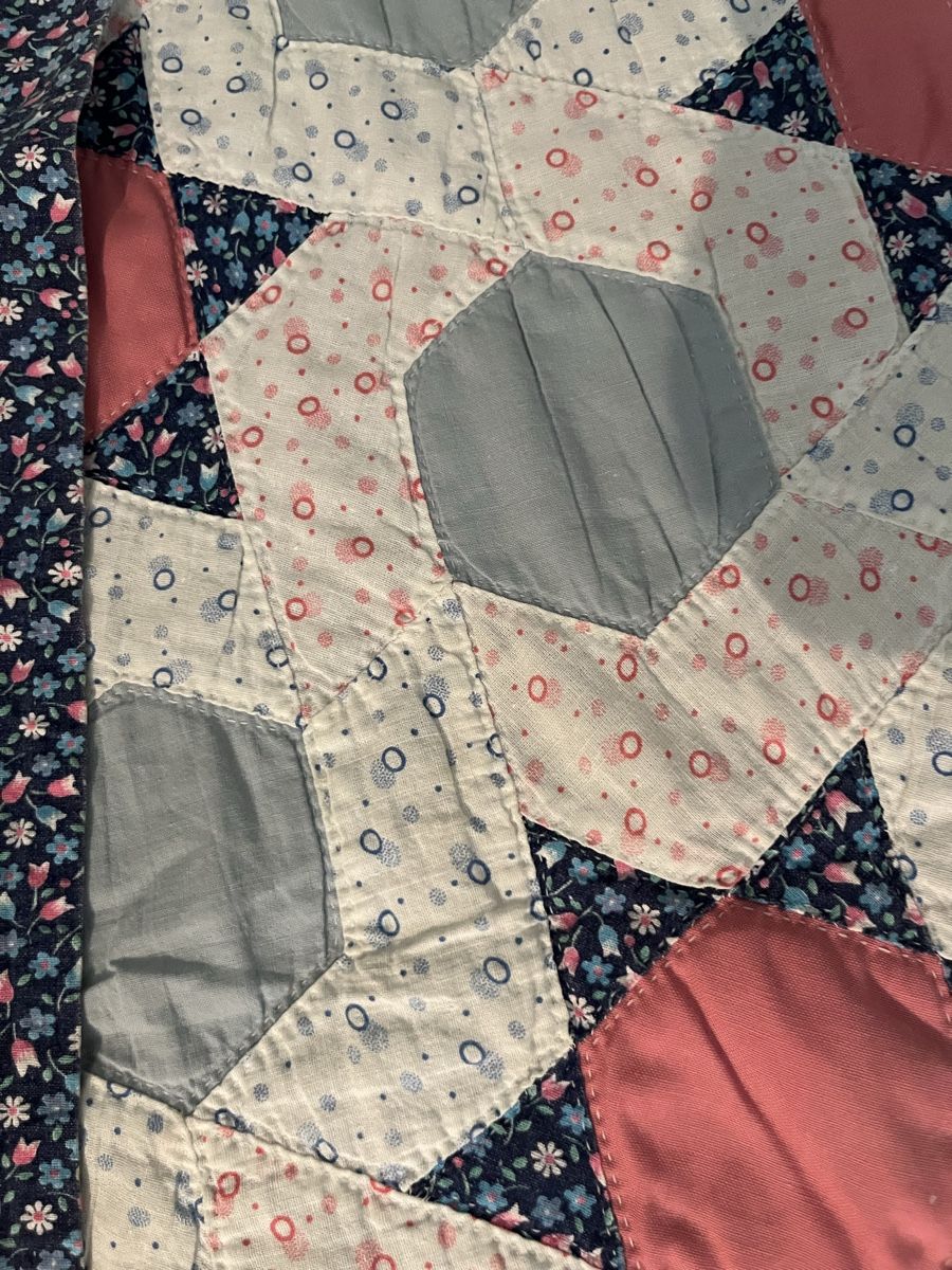 Decken: hübsche Quilt-Babydecke  – Gebraucht aus Bülach von Papagei7 2