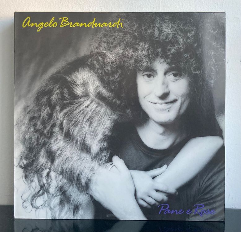 Angelo Branduardi - Pane E Rose LP °1988° NM/MINT (Neu (gemäss ...