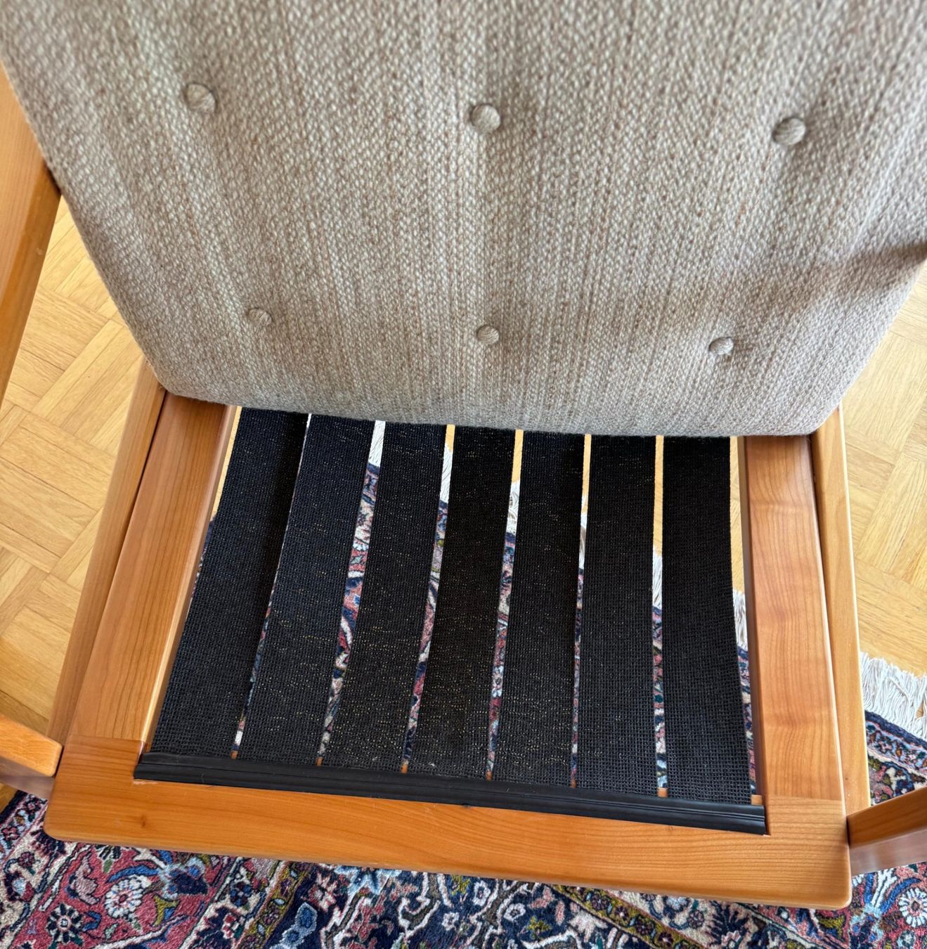 Sessel: Vintage Sessel / Fauteuil – Gebraucht aus Niederlenz von Kaefer-Kroetchen 2
