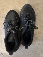Schwarze Adidas Sneaker Grösse 38 gut erhalten
