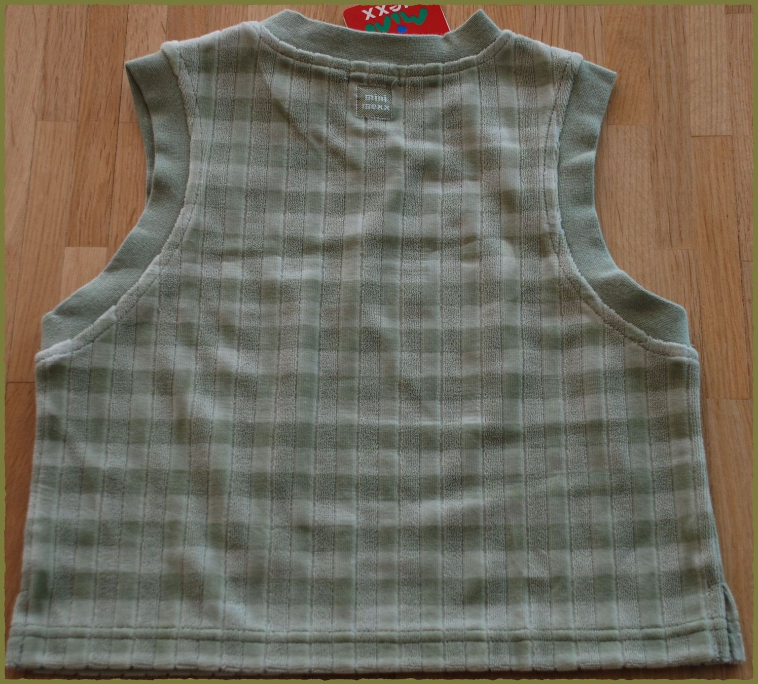 Mexx Pulls et sweat-shirts: 🌞 MEXX Ärmelloser Nicki Pullover Gr. 74 NEU – Neuf avec emballage d'origine à Oberglatt ZH par XXL-Verkauf 1