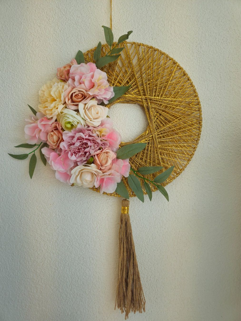 Tutte le decorazioni: Geschenk Kranz Deko Boho Style Geburtstag Blumen – Nuovo e nell'imballaggio originale da Gossau ZH venduto da Goes05 5