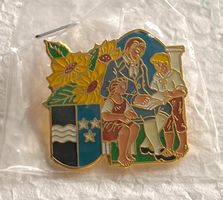 Pin Simone Erni Kantonswappen Aargau