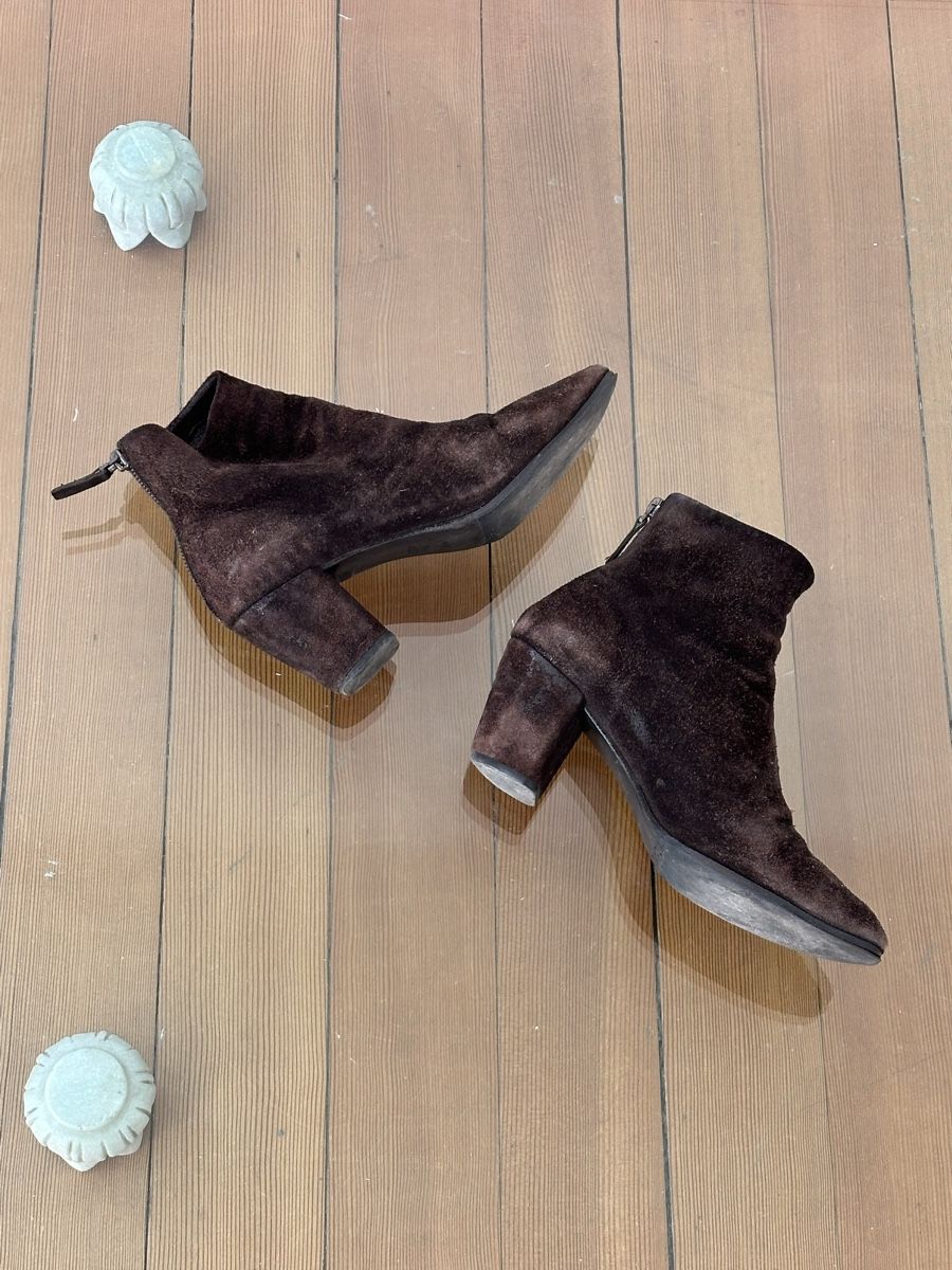Scarpe da donna: Marsèll Suede Ankle Boots 38.5 / 39 – Usato da Gandria venduto da dyscpk 2