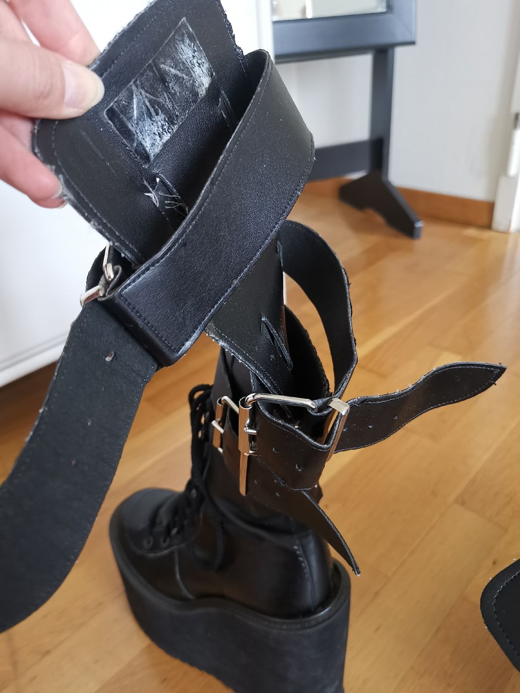 Scarpe da uomo: Plateau-Stiefel – Usato da Zürich venduto da Immoertel 5