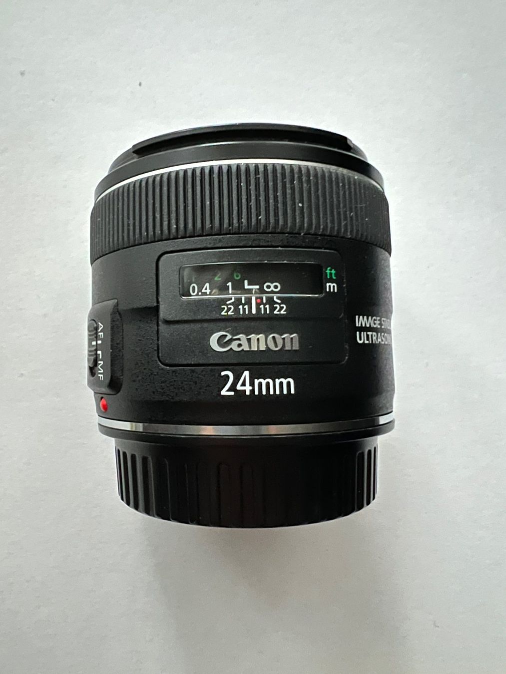Canon Objectifs: Canon EF 24 mm f/2,8 IS USM – D'occasion à Sirnach par Adikrevo