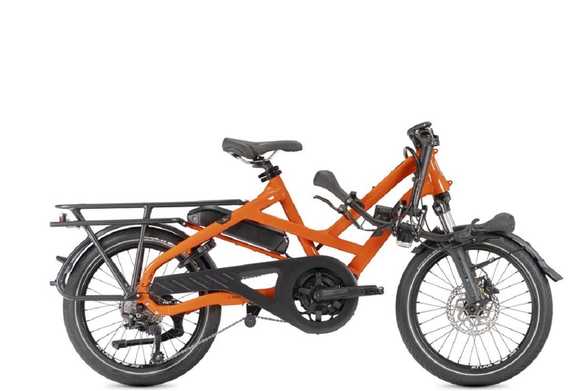 Tern Biciclette: ACTION SPECIALE! Tern HSD P10 Performance - Orange, 545Wh – Nuovo e nell'imballaggio originale da Lausanne venduto da AB-Ebikes 1