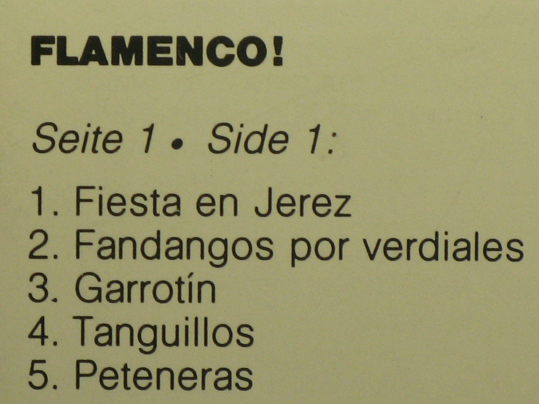 Musicassette: FLAMENCO     Pepe  Romero – Usato da Langnau i. E. venduto da gf2_29jt 1