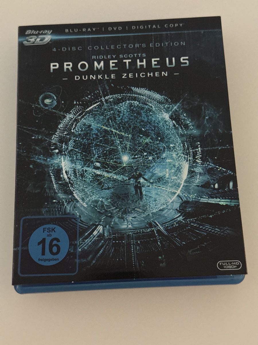 Tutti i DVDs: Prometheus - Dunkle Zeichen (4-Disc Collector's Edition) – Usato da Hittnau venduto da PeterS75