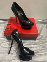 Pleaser Herls Platform Plateau Pumps Gr 36 Neu