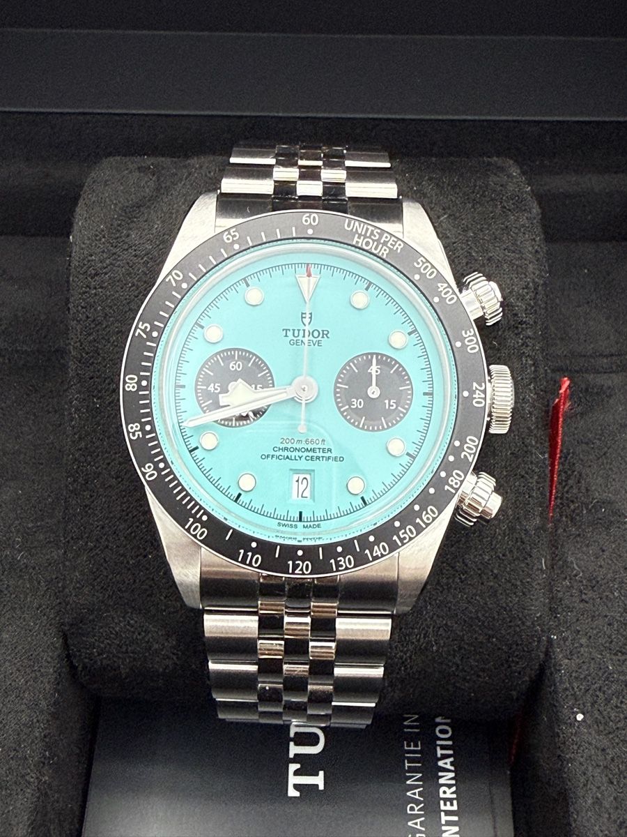 Tudor Orologi: Tudor Black Bay Chrono Flamingo – Nuovo (secondo la descrizione) da Zürich venduto da watchdealer-24 1