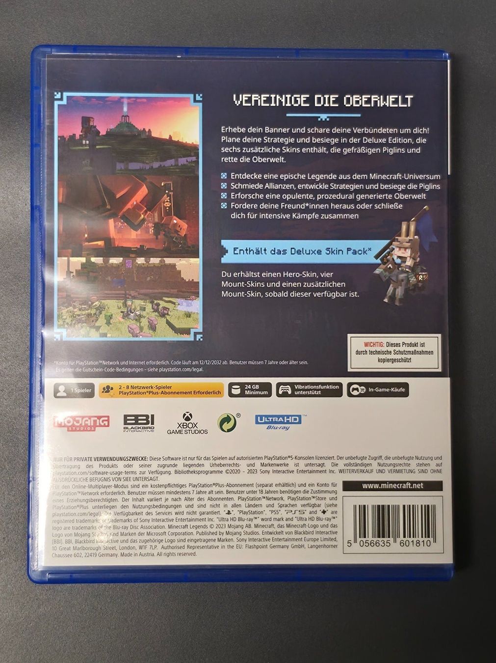 Jeux: Minecraft Legends Deluxe Edition | Sony PS5 – D'occasion à Buchs SG par 4one 1