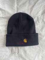 Carhartt Mütze dunkelblau