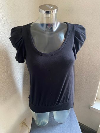 Yes or No  T-Shirt schwarz Grösse XS