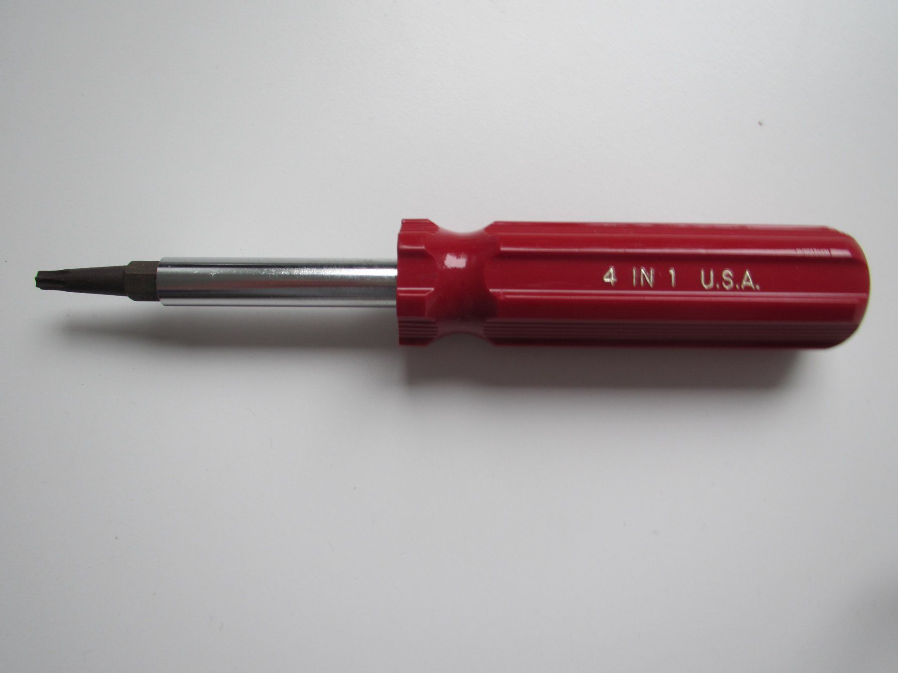 Tutti gli attrezzi: ULLMANN UMSTECK TORX  SCHRAUBENDREHER 4 IN 1 – Nuovo (secondo la descrizione) da Zumikon venduto da Gung 1
