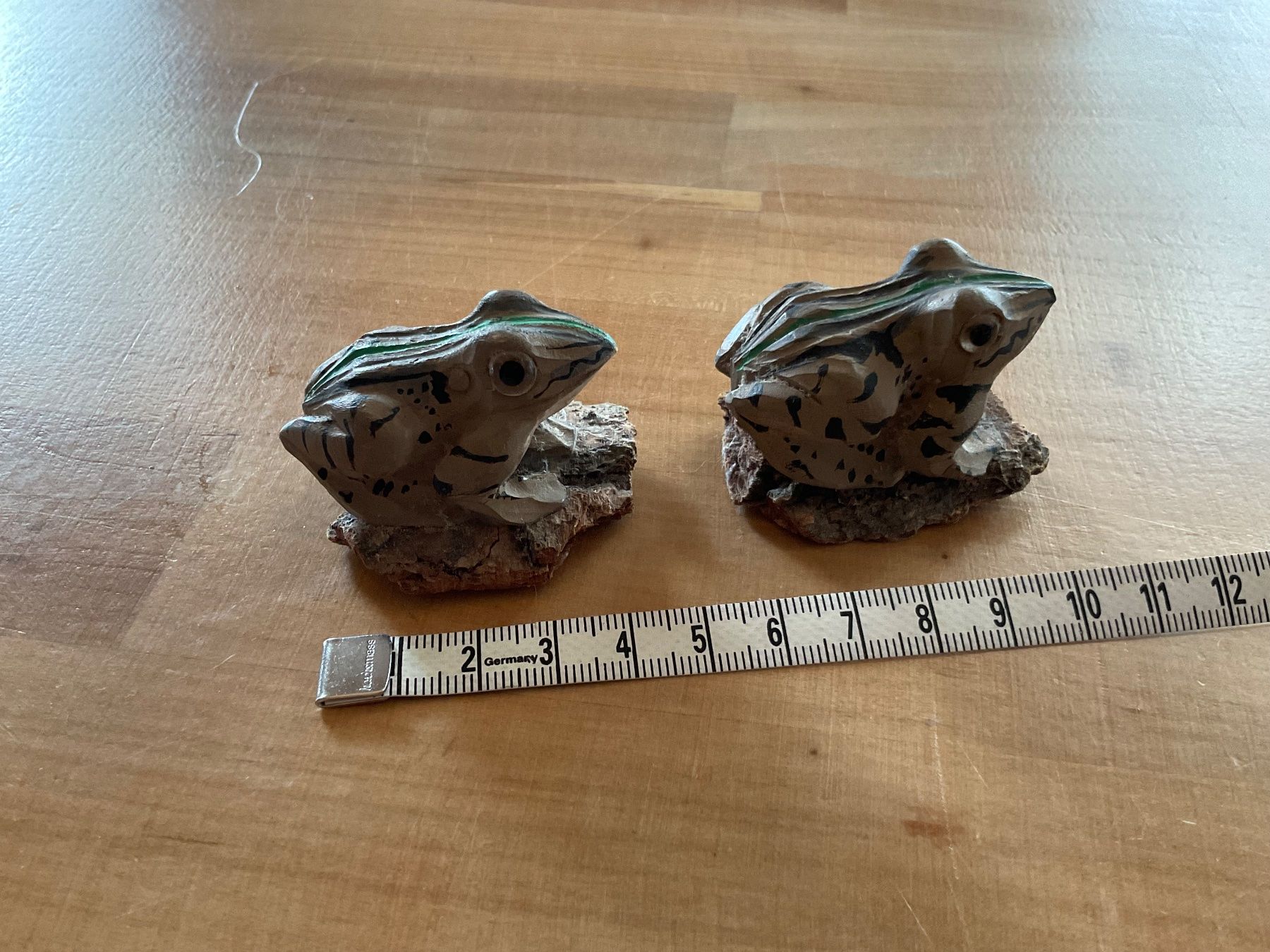 Statuette: Frosch Figuren aus Holz – Usato da Rümlang venduto da euqinom16 3