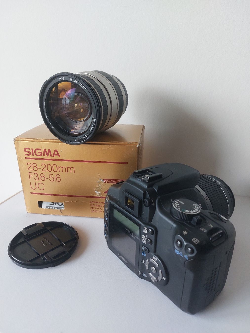 Canon Fotocamera: Canon 350D + 2 Objektive – Usato da Schmitten FR venduto da losim1
