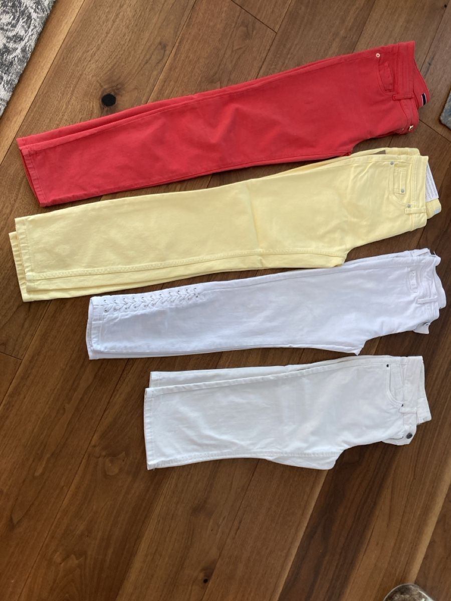 Massimo Dutti Pantaloni: 4 Damen Hosen, Massimo Dutti, etc. – Usato da Baar venduto da moritz1960