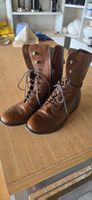 Stiefel Roberto Santi braun Grösse 39 Leder guter Zustand