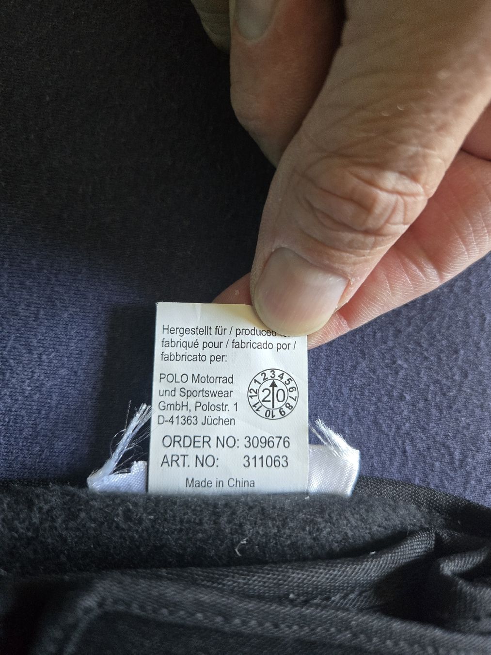Pantaloni: POLO Motorrad DXR – Usato da Solothurn venduto da Sam79 3