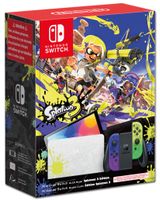 Nintendo Switch OLED -Splatoon 3 Ed.- 🦑 limited