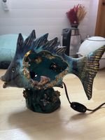 Aussergewöhnliche Fischlampe