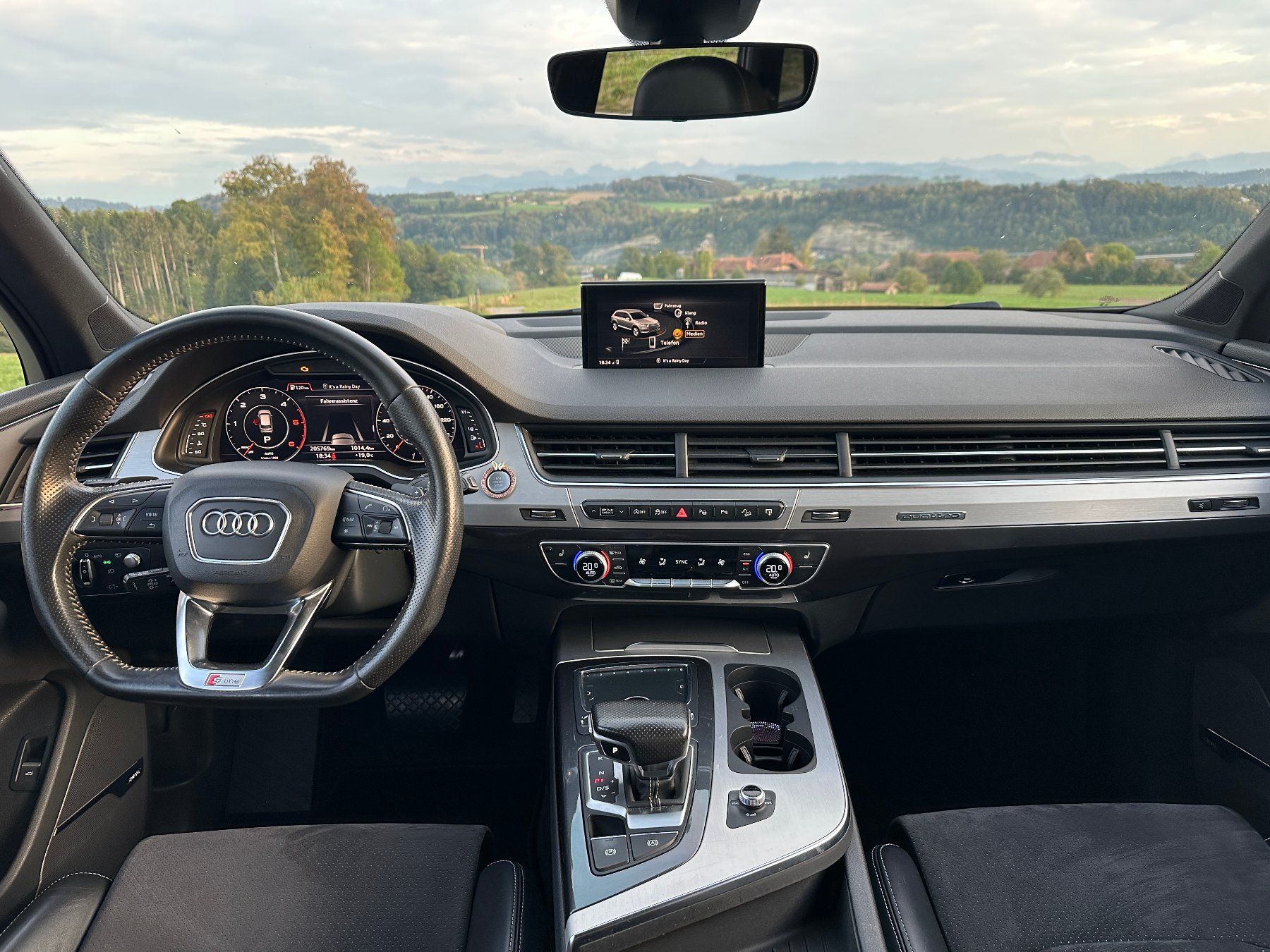 Audi Q7 S-Line 7-Pl. | MFK 2026 & AHK nie benutzt! (Gebraucht) in ...