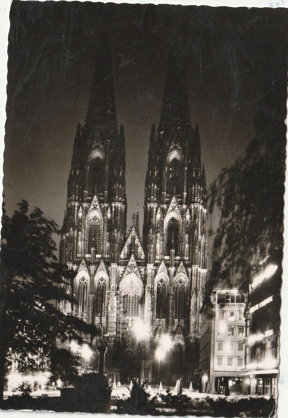 Cartoline postali: Kölner  Dom – Usato da Lumbrein venduto da made02