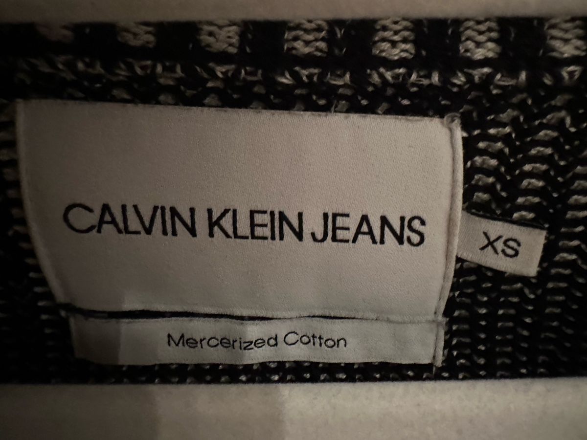 Calvin Klein Maglioni & Felpe: Calvin Klein Jeans Pullover | Grösse: XS – Usato da Eschenbach LU venduto da Tatzi1 3