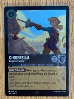 Cinderella Promo Card Disney Lorcana 14/P1 EN Floodborn