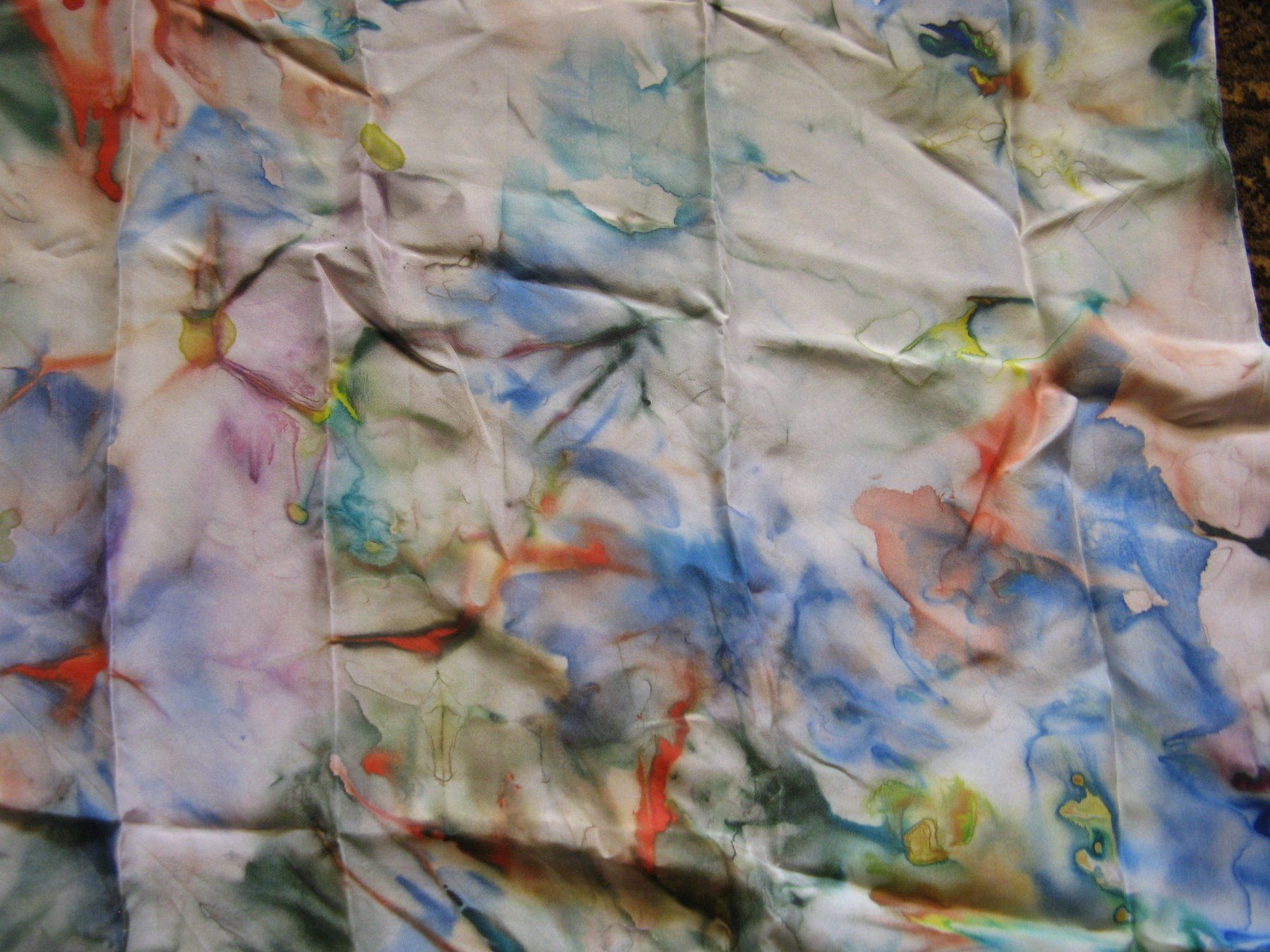 Foulards, Tücher & Schals: Seidenfoulard – Neu (gemäss Beschreibung) aus Zürich von apil 6