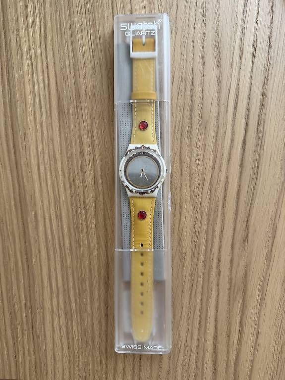 Swatch Orologi: SWATCH GENT - Mirror on the wrist - GW125 – Nuovo e nell'imballaggio originale da Zürich venduto da TataG