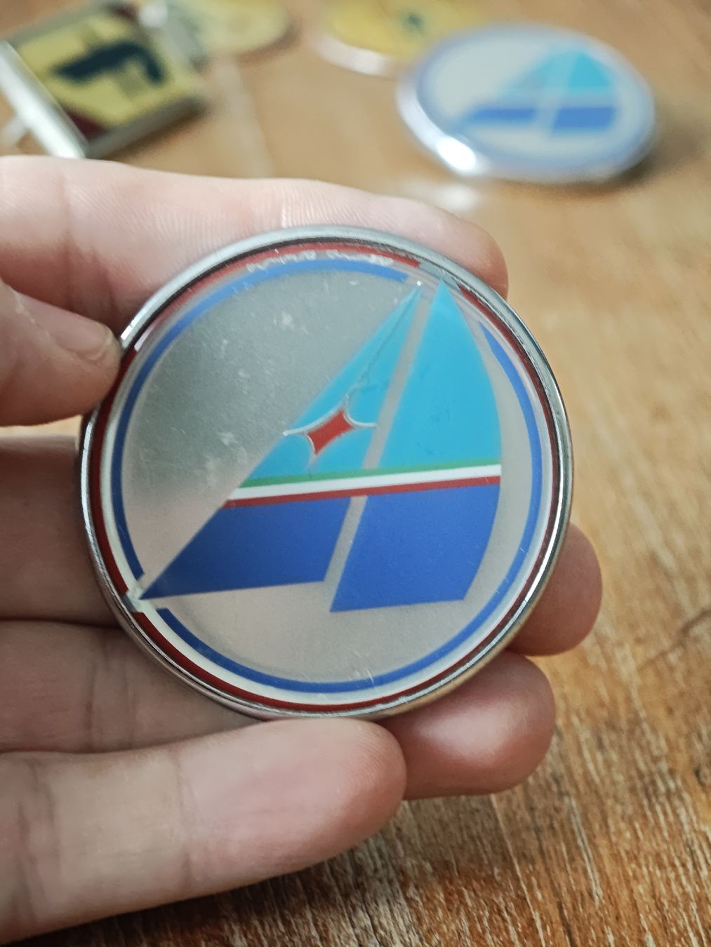 Tutti pezzi di ricambio auto: Pininfarina-Embleme – Usato da Gelterkinden venduto da MYSTOREFORYOU4460 1