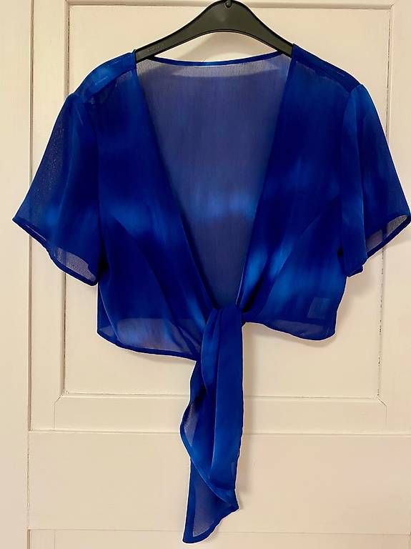 Robes: Festkleid + Bolero Gr. 36 blau – D'occasion à Stein am Rhein par aju_gr6w 3