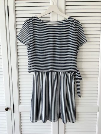 Tommy Jeans Sommerkleid, gestreift, Gr. S